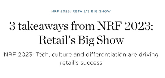 Chica Beauty wins First Place at NRF 2023: Retail's Big Show: Consumer Product Showcase