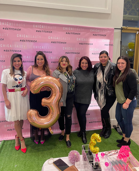 Chica Beauty Celebrates it's Third Birthday with Kendra Scott