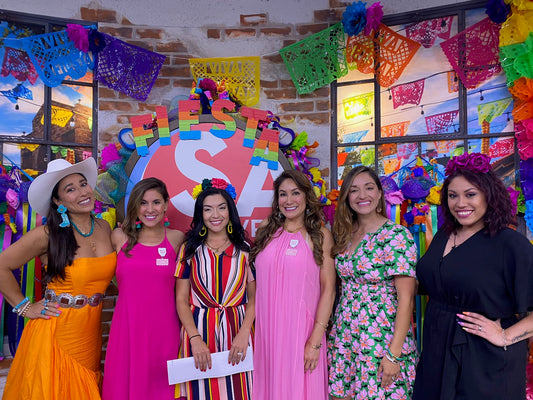 Chica Beauty on air with SA Live (daily variety show) ¡Viva Fiesta! + ¡Viva Chica Beauty!