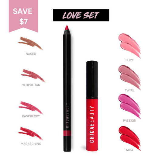 LOVE/AMOR Beauty Set 2.0