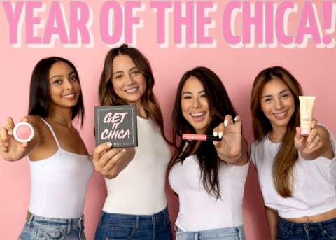 GET IT CHICA (All-In-One Face Palette - Blush, Highlighter & 6 Eyeshadows)