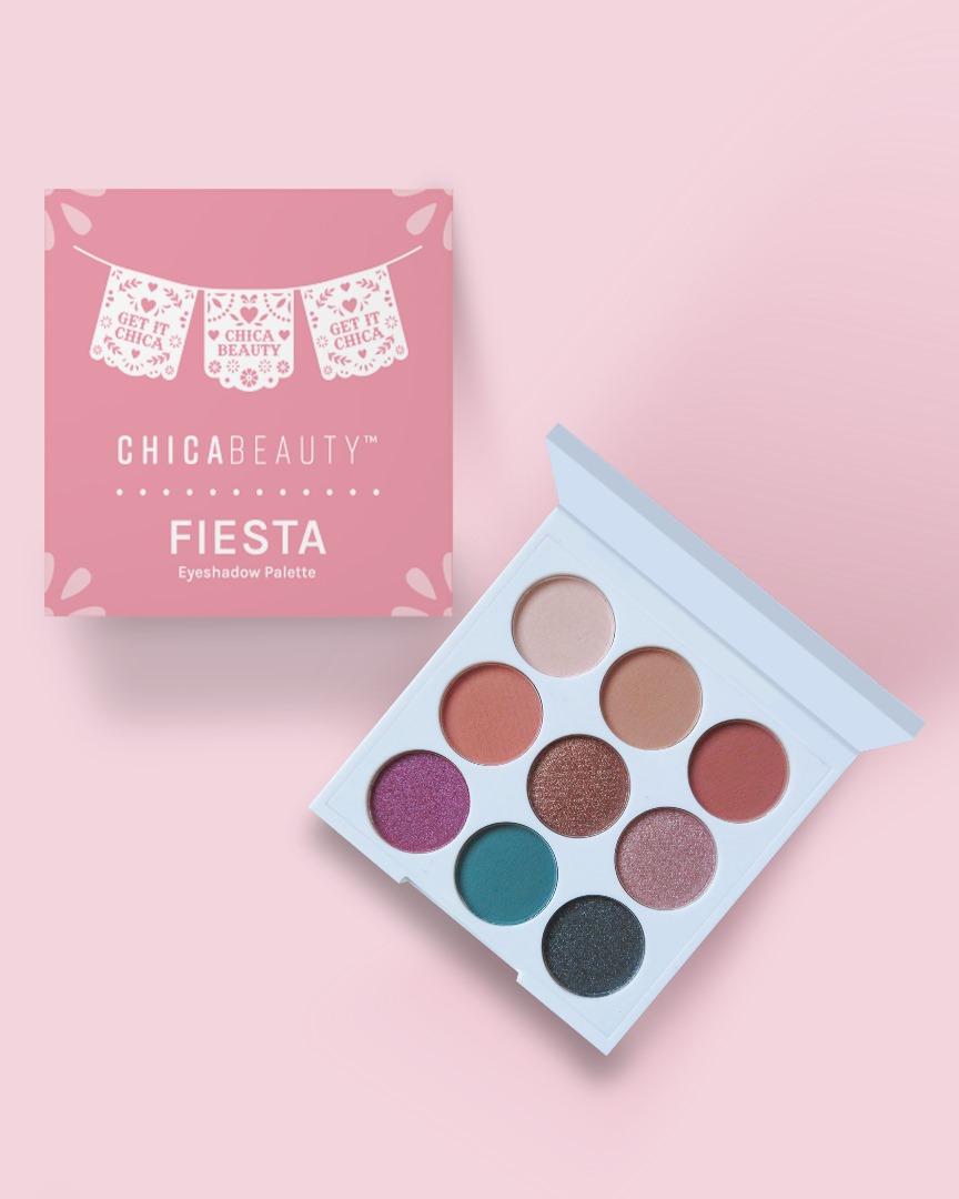 NEW! FIESTA (Mini-9 Eyeshadow Palette)