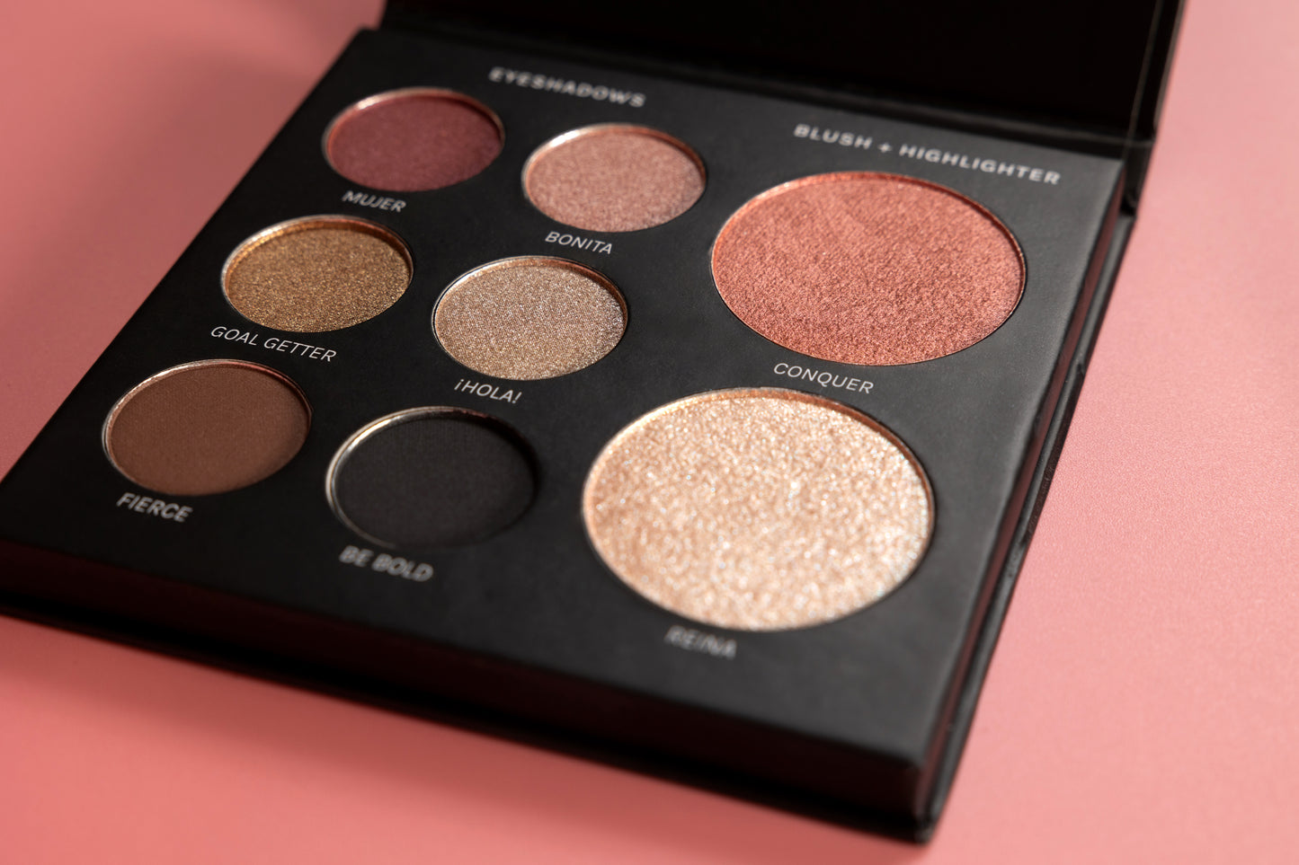 GET IT CHICA (All-In-One Face Palette - Blush, Highlighter & 6 Eyeshadows)