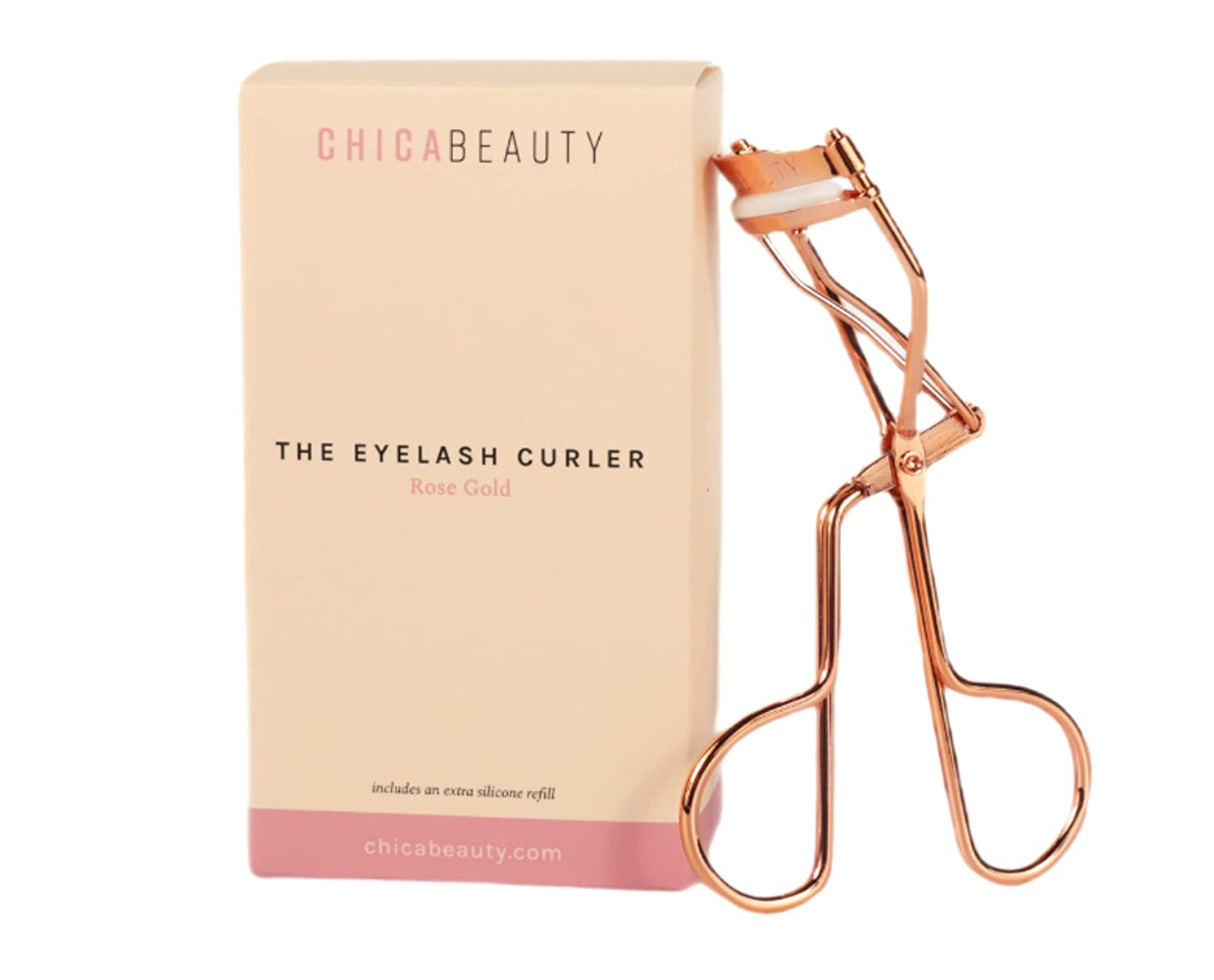 The Rose Gold Eyelash Curler