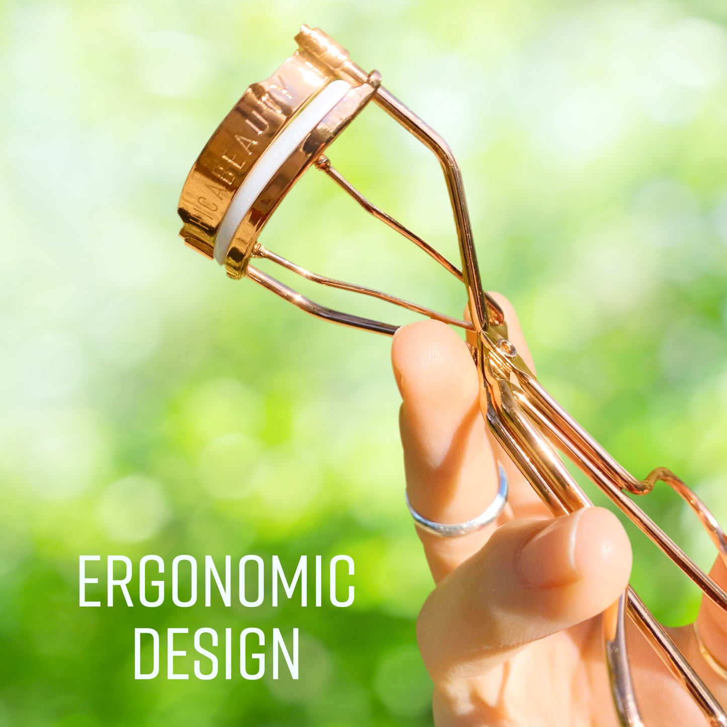 The Rose Gold Eyelash Curler