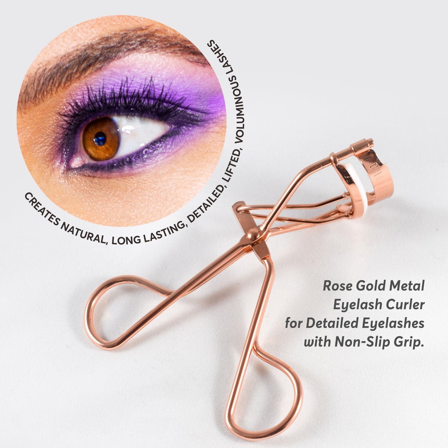 The Rose Gold Eyelash Curler