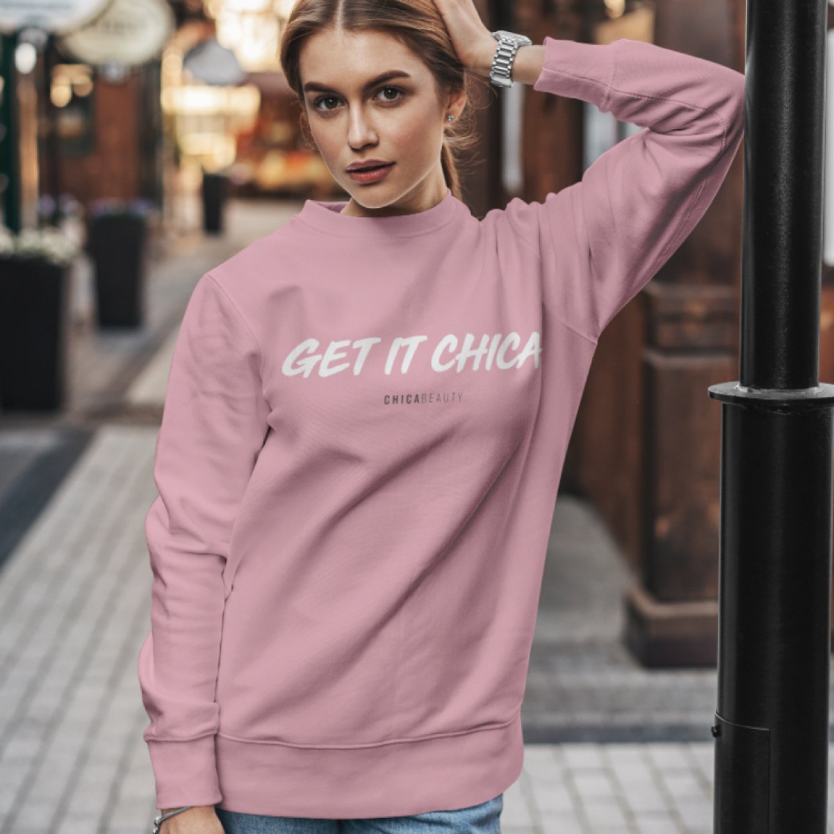 Get it Chica Sweatshirt