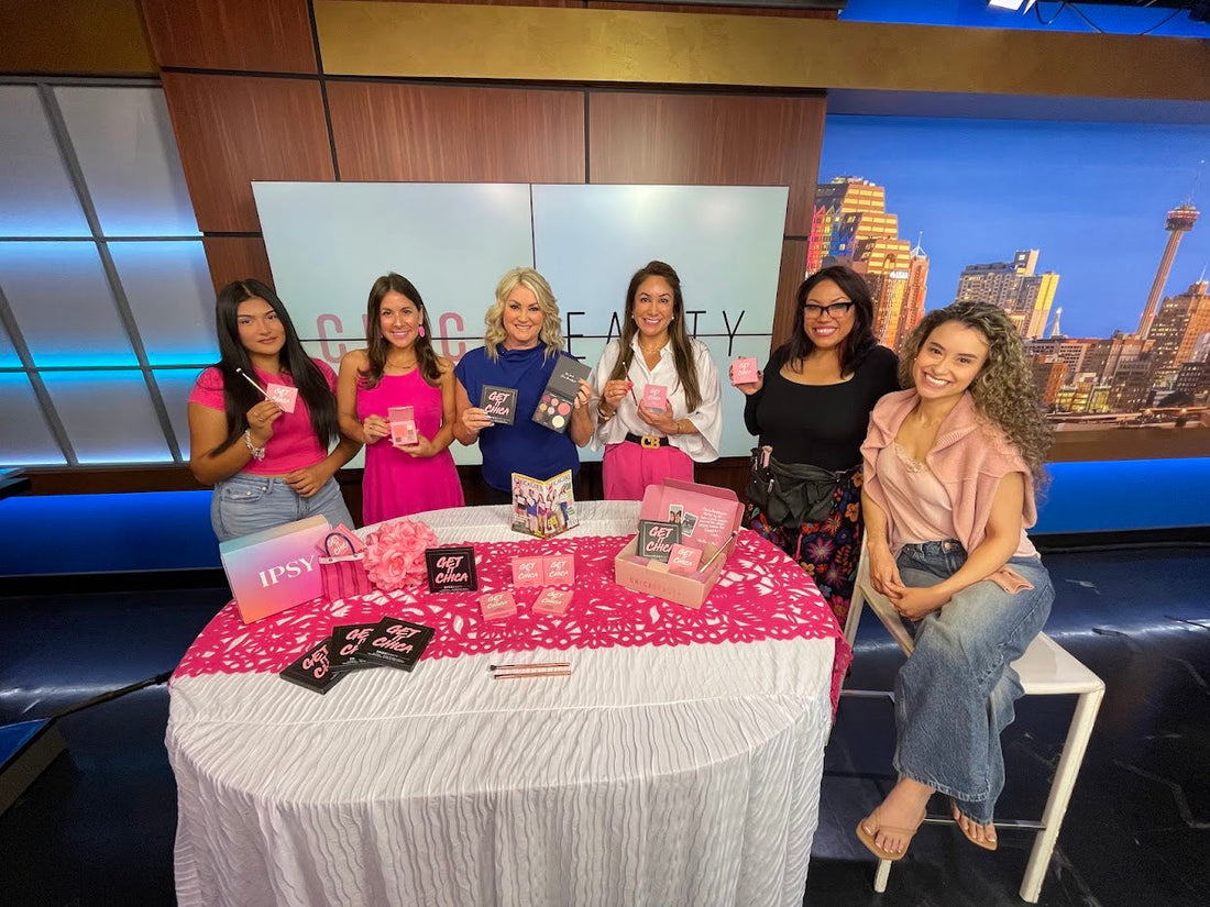 We had a great time on the San Antonio Living morning show!