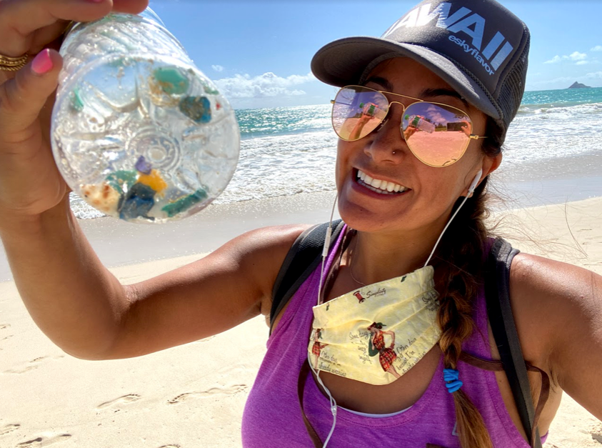 Cleaner Oceans with Chica Beauty