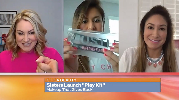Chica Beauty, New "PLAY SET" | Makeup That Gives Back