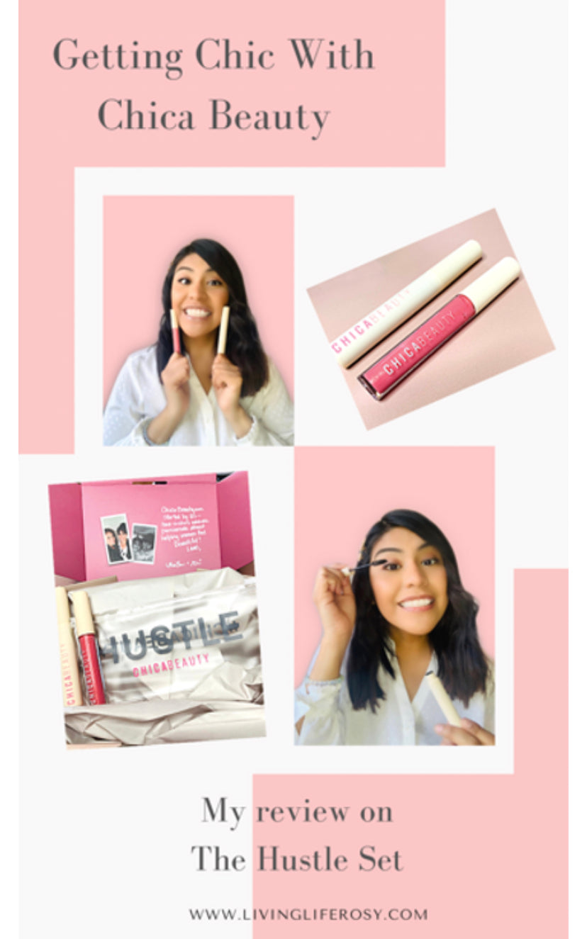Blogger review of Chica Beauty Hustle Set 