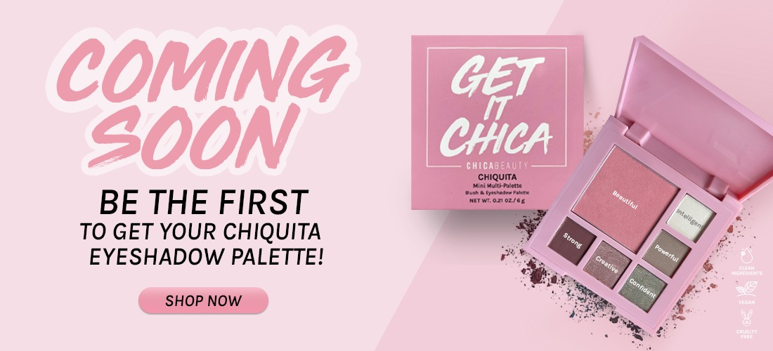 GET IT CHICA “Chiquita” Palette Drops on September 1, 2025!