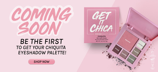 GET IT CHICA “Chiquita” Palette Drops on September 1, 2025!