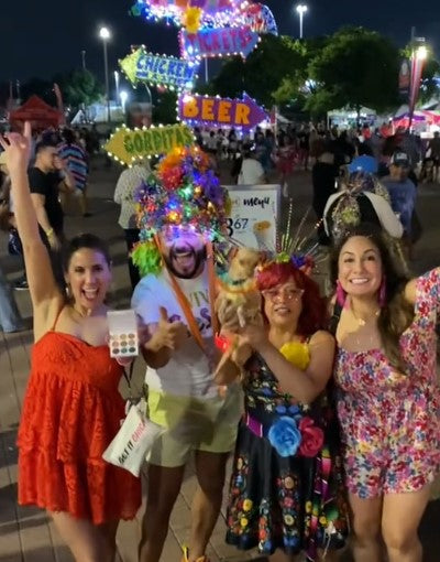 VIVA FIESTA!!!!🎉🎊 Come celebrate with us in San Antonio!