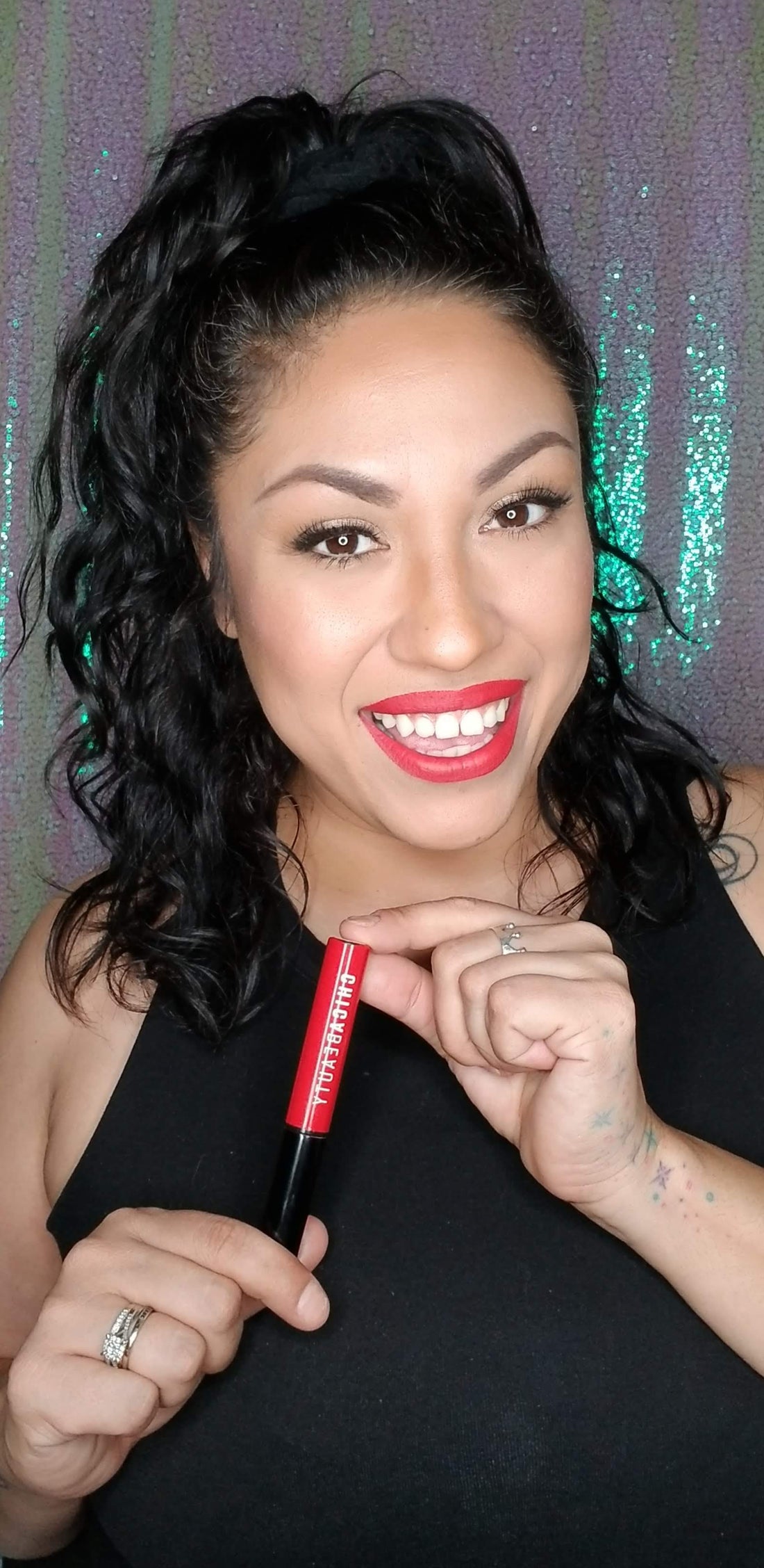 3 Easy Steps to get the perfect red, BOLD lip!