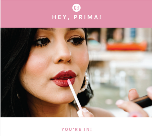 Sign up for our VIP Loyalty Program! It's Free to join!