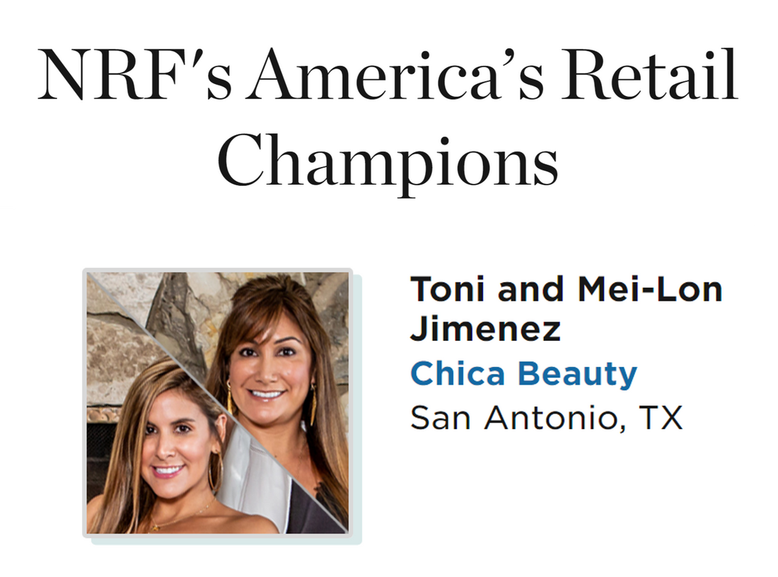 NRF's America’s Retail Champions: Chica Beauty 2022 Honoree