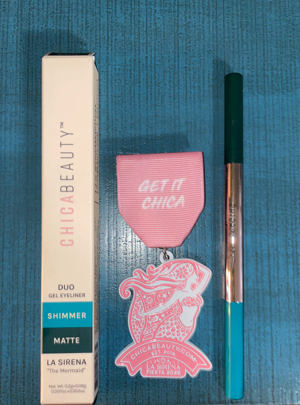LIMITED EDITION 2026 Chica Beauty Fiesta Medal "LA SIRENA"