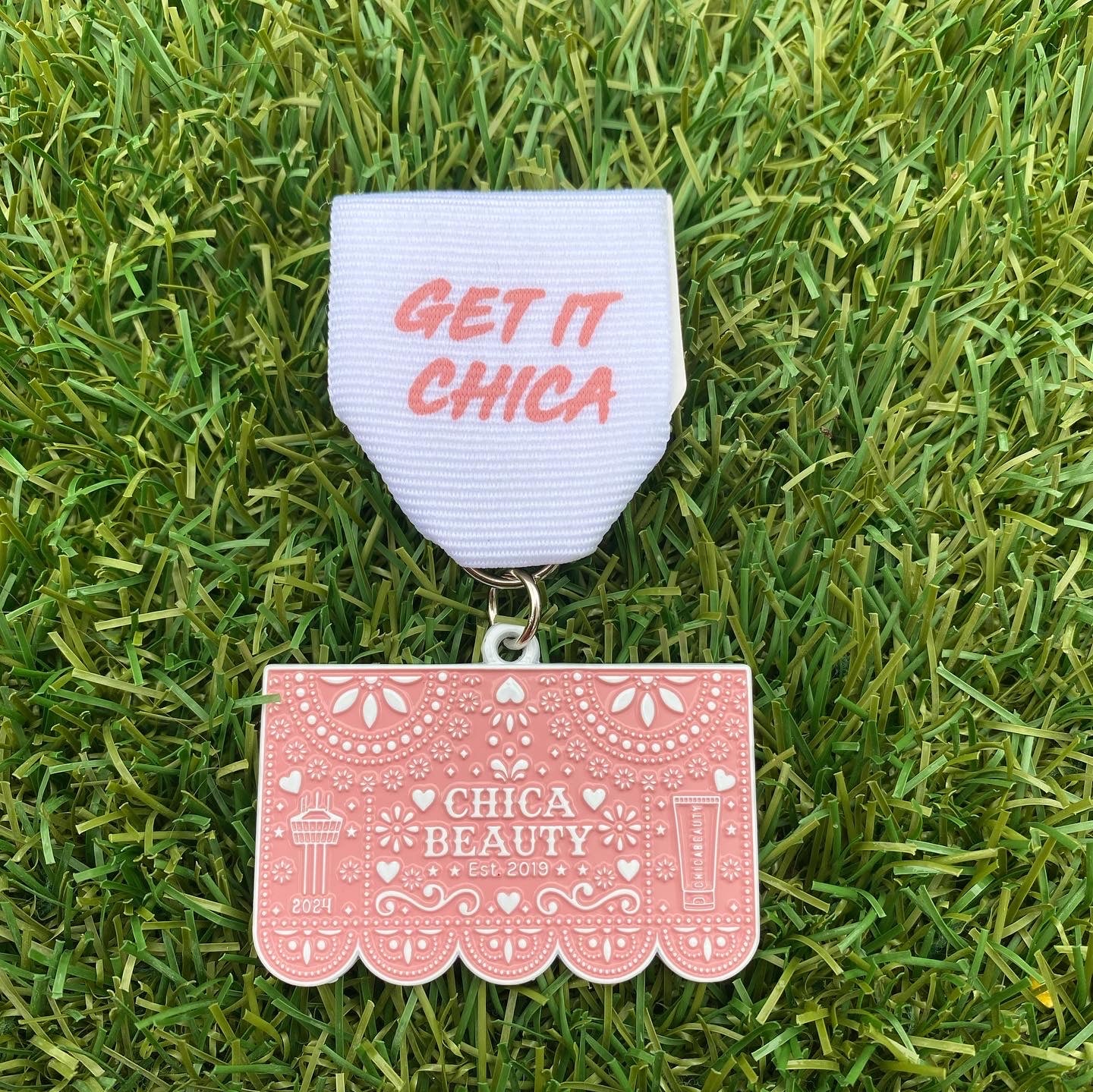 Chica Beauty/GET IT CHICA Fiesta 2024 Medal