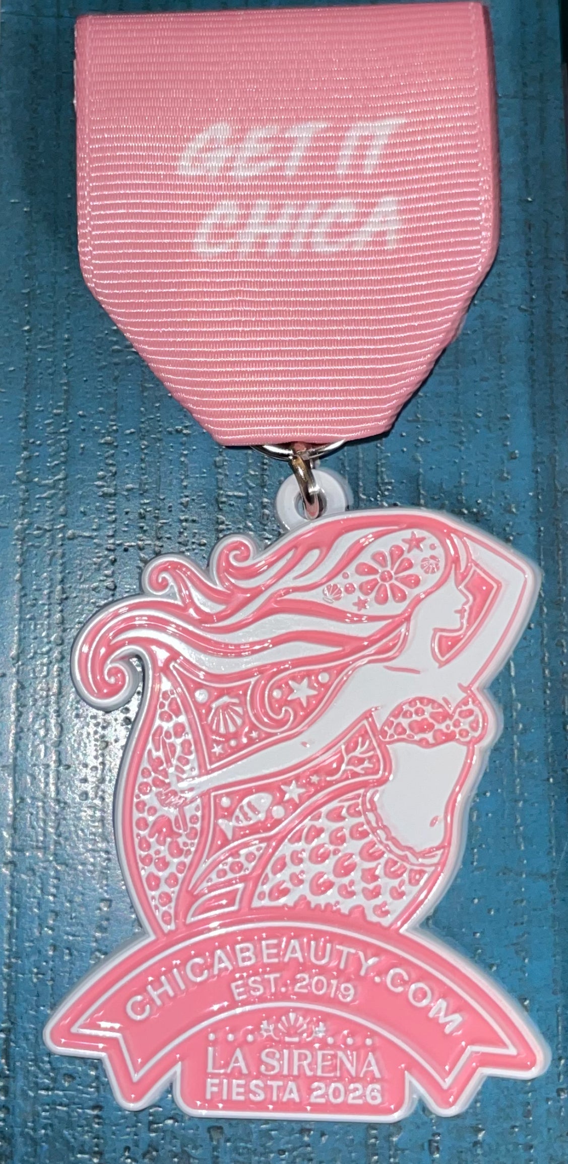 LIMITED EDITION 2026 Chica Beauty Fiesta Medal "LA SIRENA"