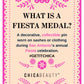 LIMITED EDITION 2026 Chica Beauty Fiesta Medal "LA SIRENA"