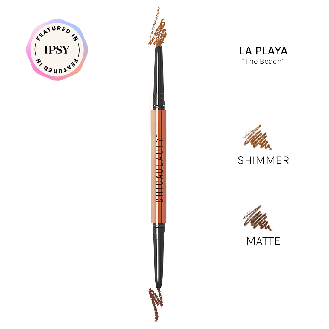 NEW! Duo Gel Eyeliners (Shimmer + Matte) Featured in IPSY!