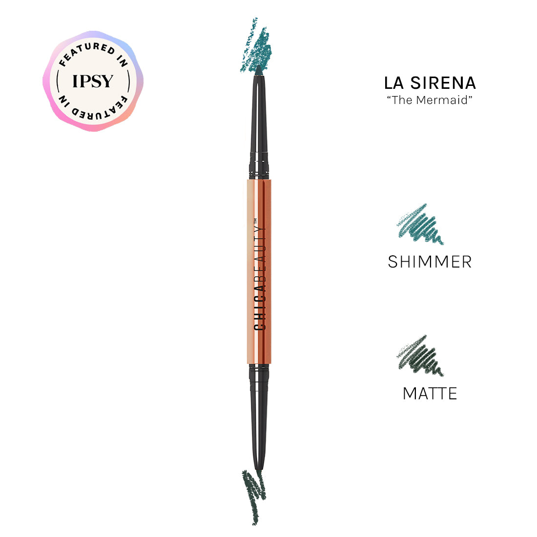 NEW! Duo Gel Eyeliners (Shimmer + Matte) Featured in IPSY!