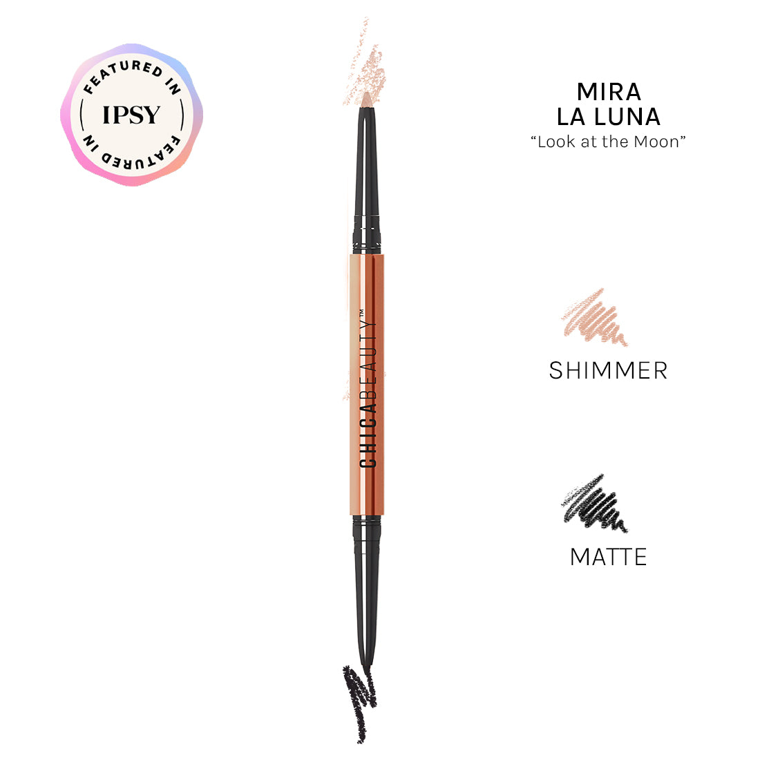 NEW! Duo Gel Eyeliners (Shimmer + Matte) Featured in IPSY!