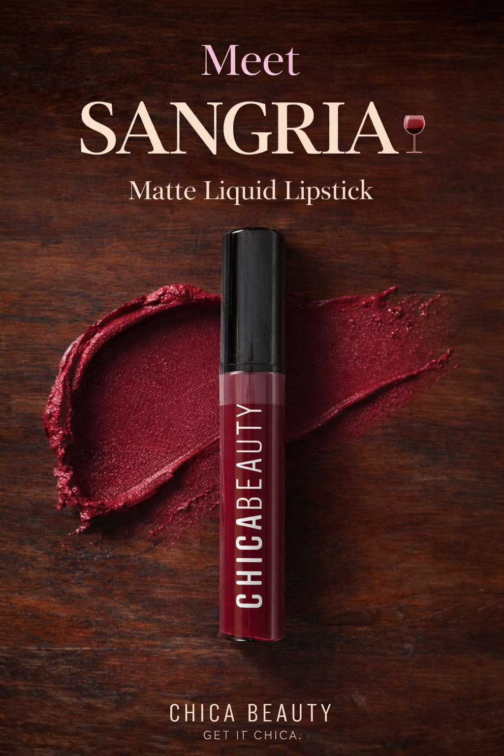 NEW! SANGRIA Matte Liquid Lipstick