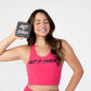 get it chica pink workout top and makeup palette