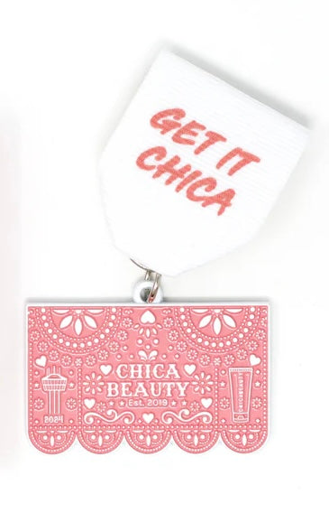 Chica Beauty/GET IT CHICA Fiesta 2024 Medal