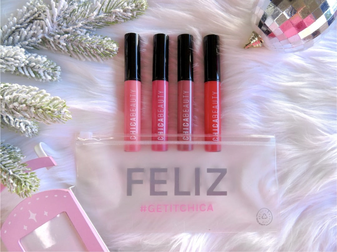 "LOVELY LIPS" Holiday Set