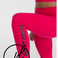 GET IT CHICA Hot Pink Sports leggings
