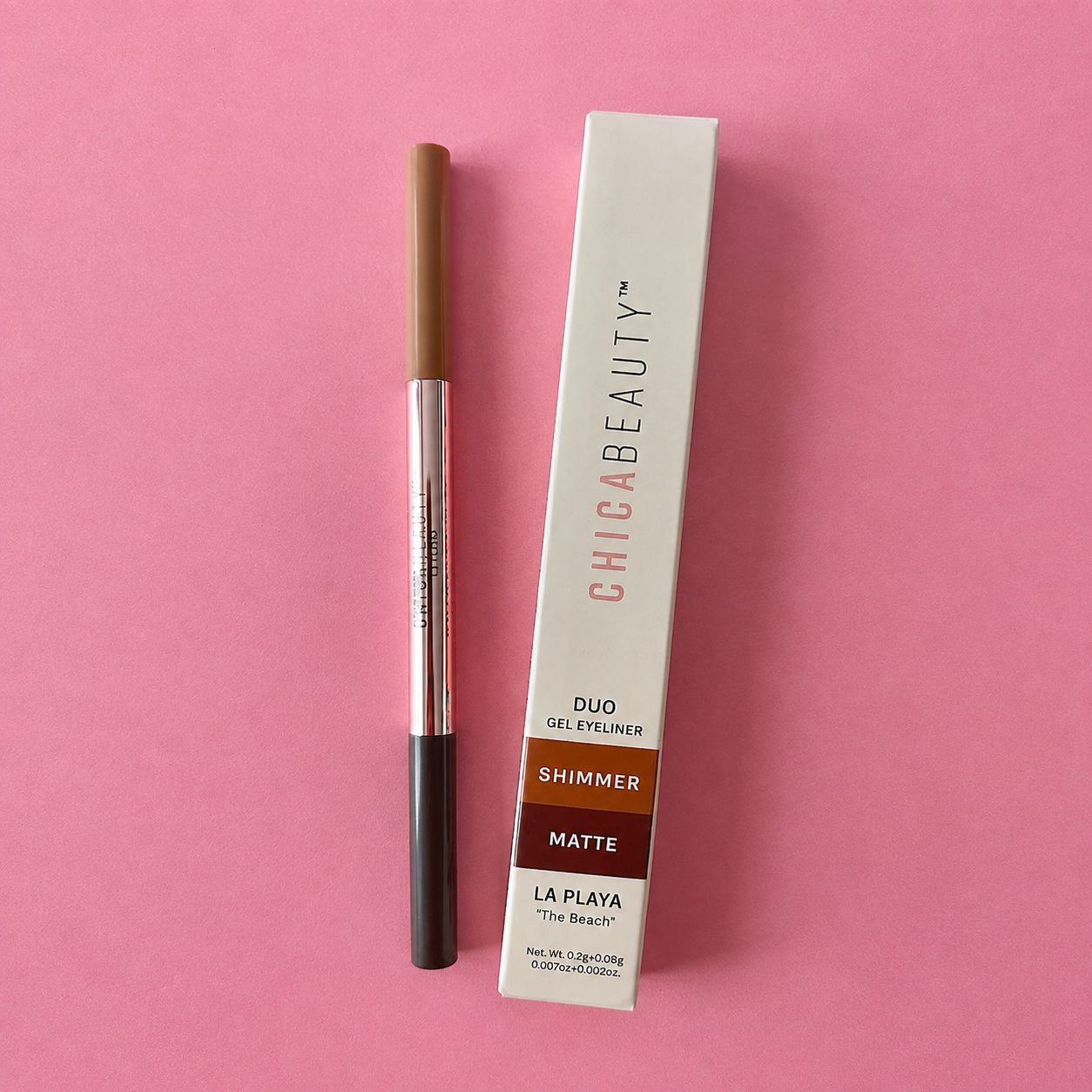 NEW! Duo Gel Eyeliners (Shimmer + Matte) Featured in IPSY!