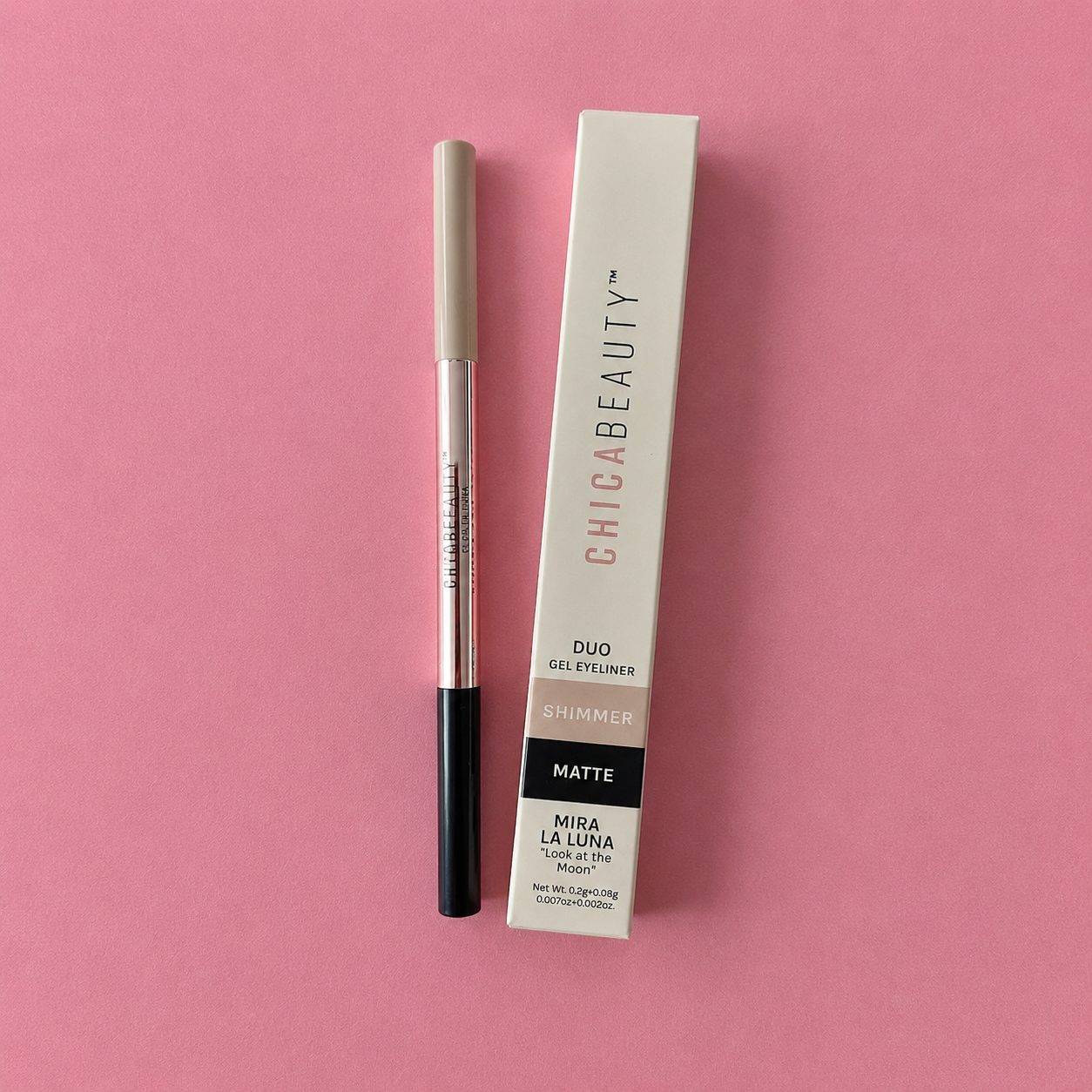 NEW! Duo Gel Eyeliners (Shimmer + Matte) Featured in IPSY!