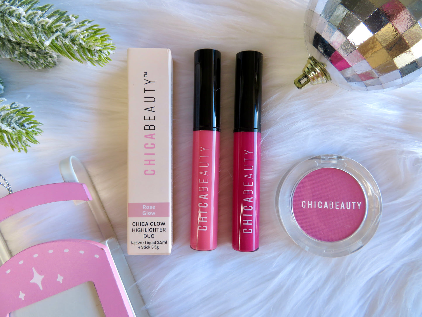 "PRETTY IN PINK" Holiday Set!