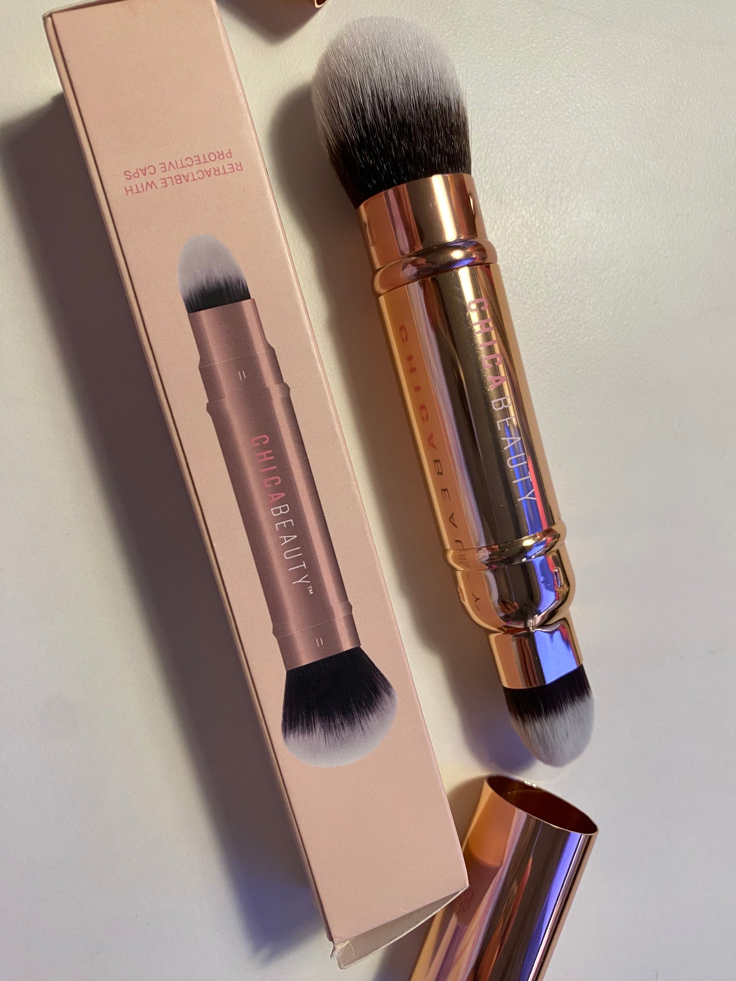 NEW! Dual-Ended Complexion Brush