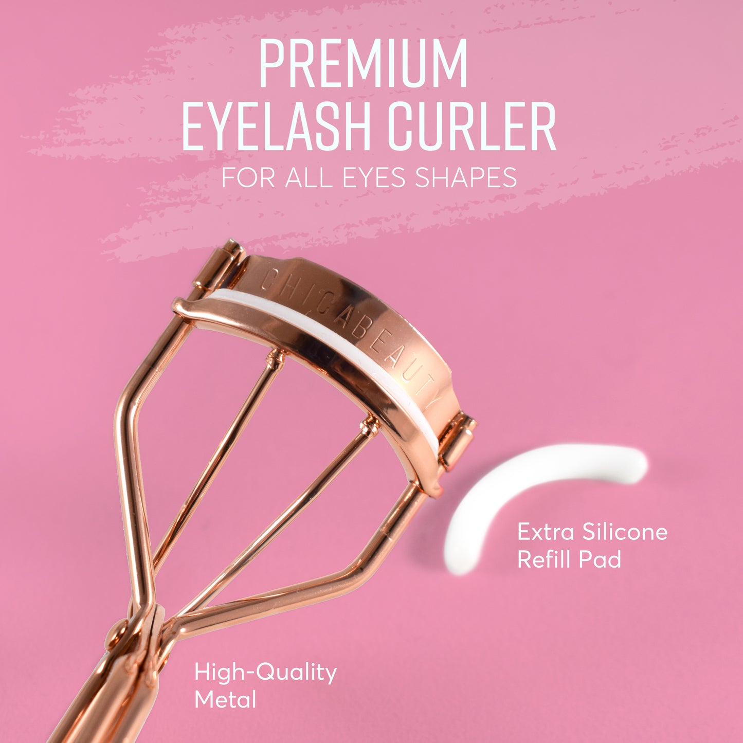 The Rose Gold Eyelash Curler