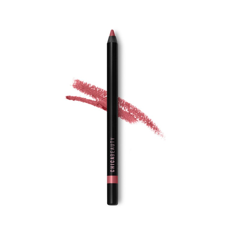 Chica Beauty Waterproof Gel Lip Liner Neapolitan Vegan