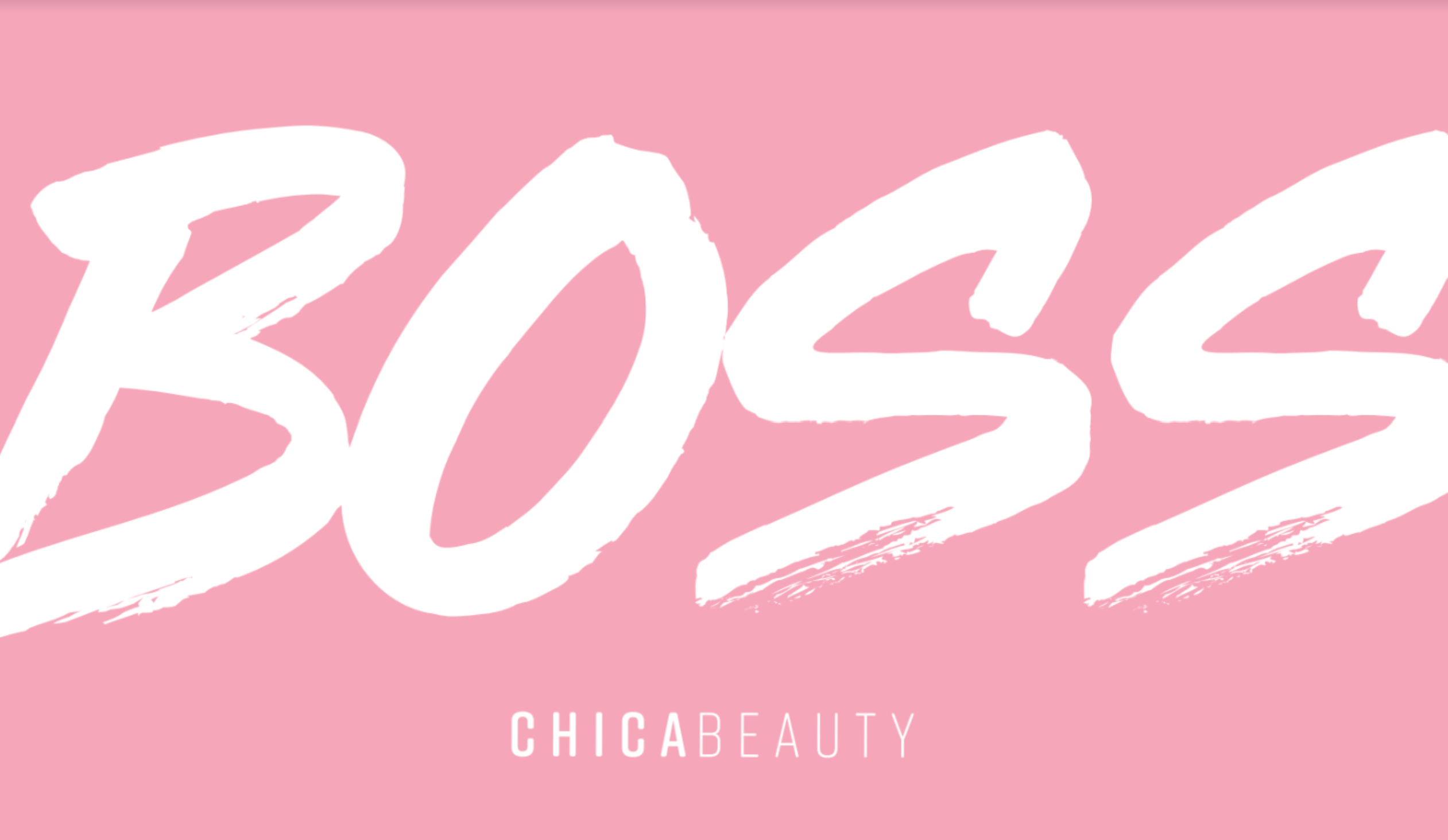BOSS sticker – Chica Beauty