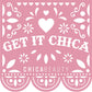 GET IT CHICA "Fiesta" sticker