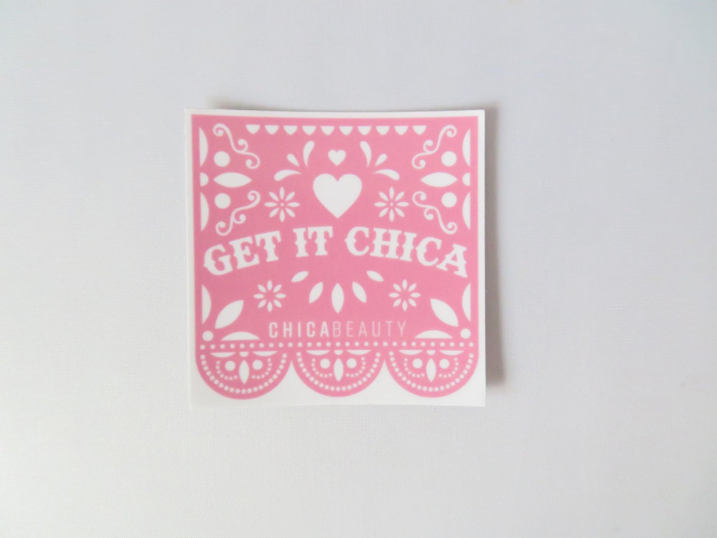 GET IT CHICA "Fiesta" sticker